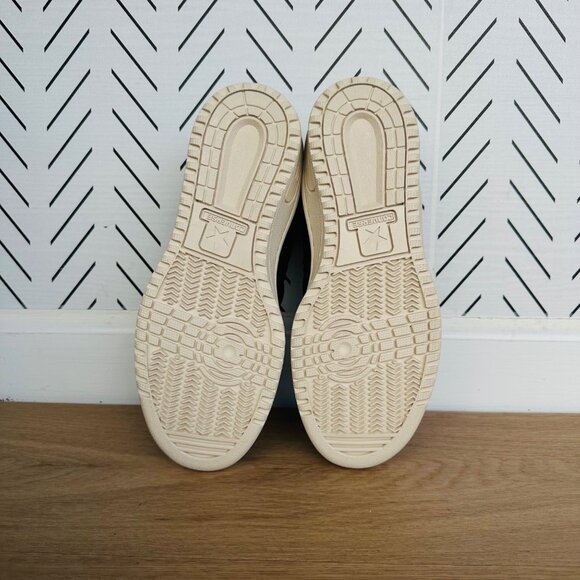 ❤️CONVERSE WEAPON MONO OX Sz 5.5 Men Shoes LEATHER Black Casual Sneakers A12485C - Picture 5 of 10